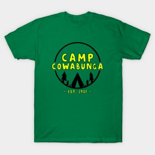 Camp Cowabunga T-Shirt